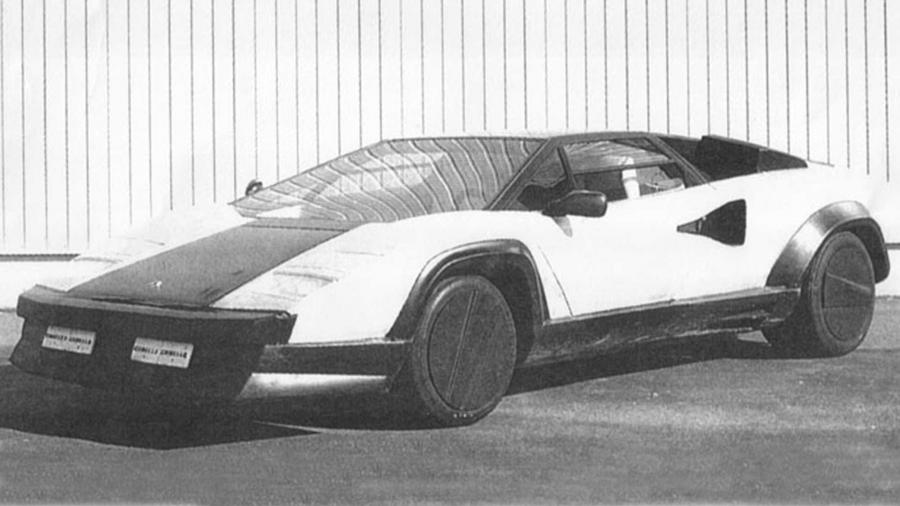  Lamborghini Countach Evoluzione 1987 года  (фото 3 из 9)